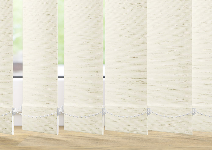 Mikardo (Blackout), Blended Cream - Vertical Blind - Image 4